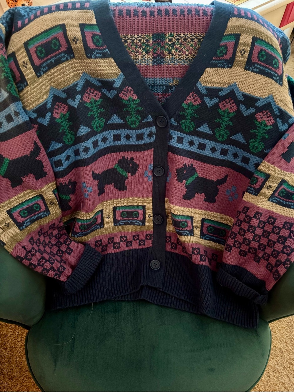 Stranger Things Erica Cardigan